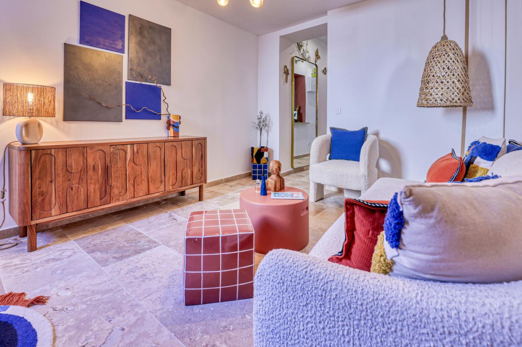 Les Jasmins En Provence Villa L'Isle-sur-la-Sorgue Bagian luar foto