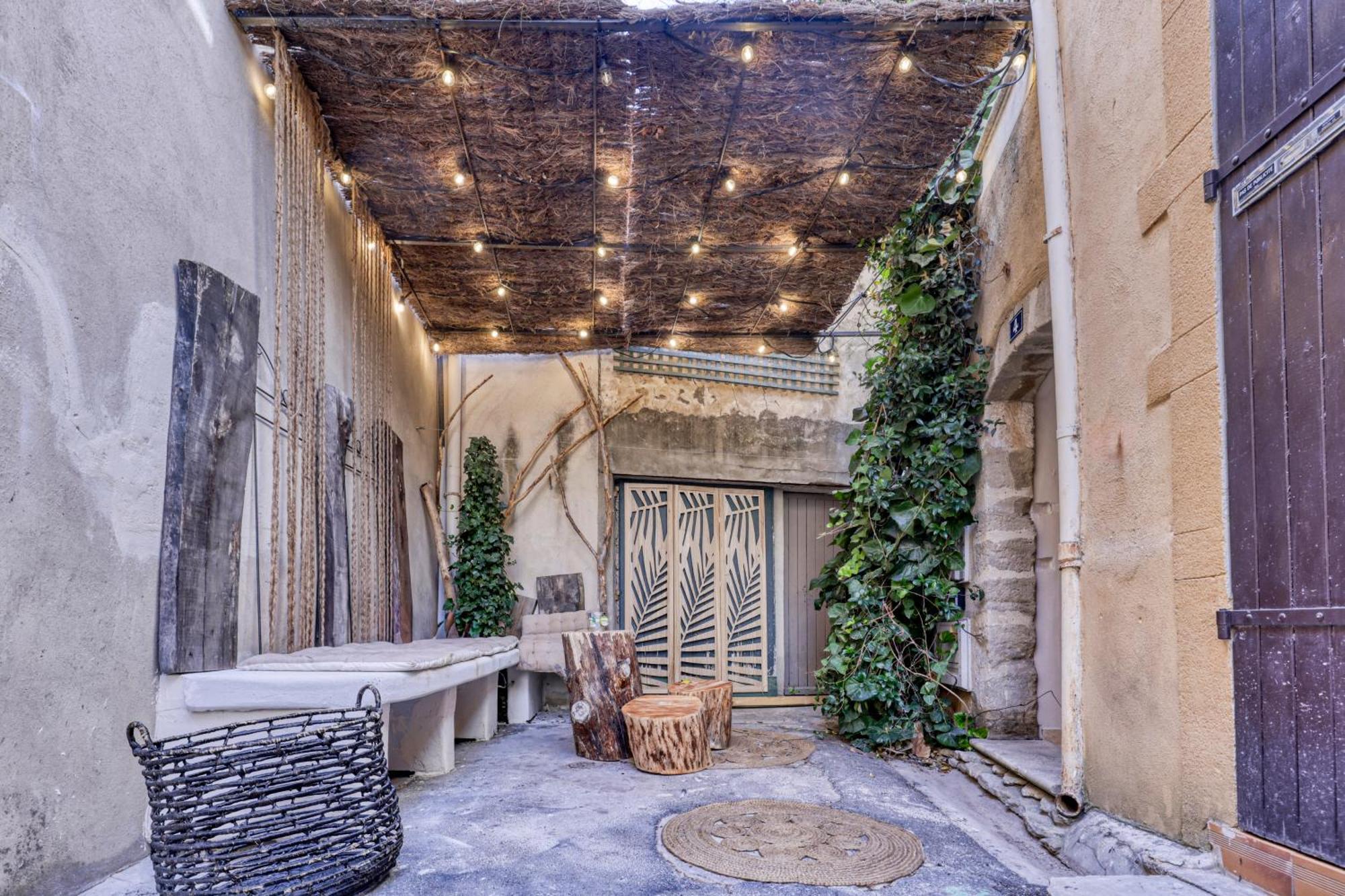 Les Jasmins En Provence Villa L'Isle-sur-la-Sorgue Bagian luar foto